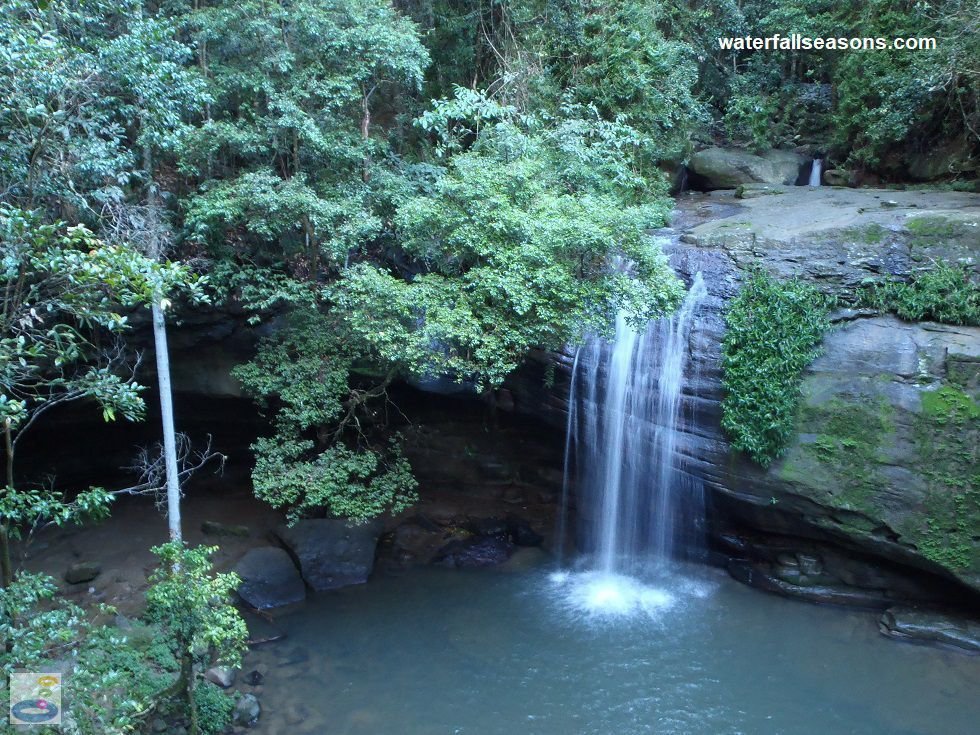 세레니티 폭포와 물웅덩이 (Serenity Falls & Rock Pools)